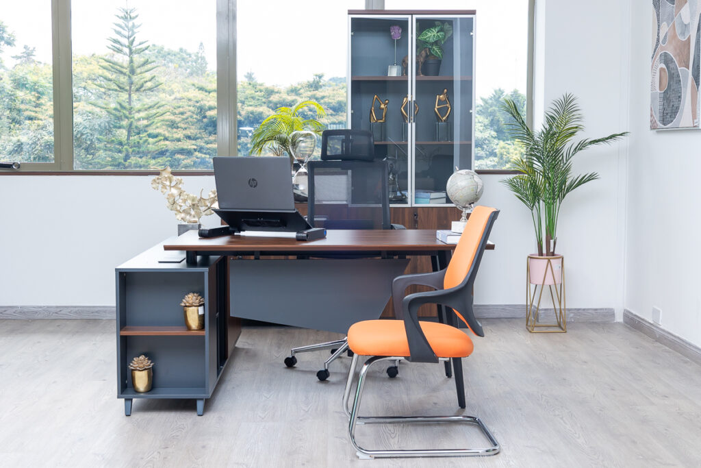Modern office desk