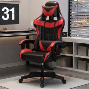 Rubis Highback Leather Ergonomic Gaming Chair