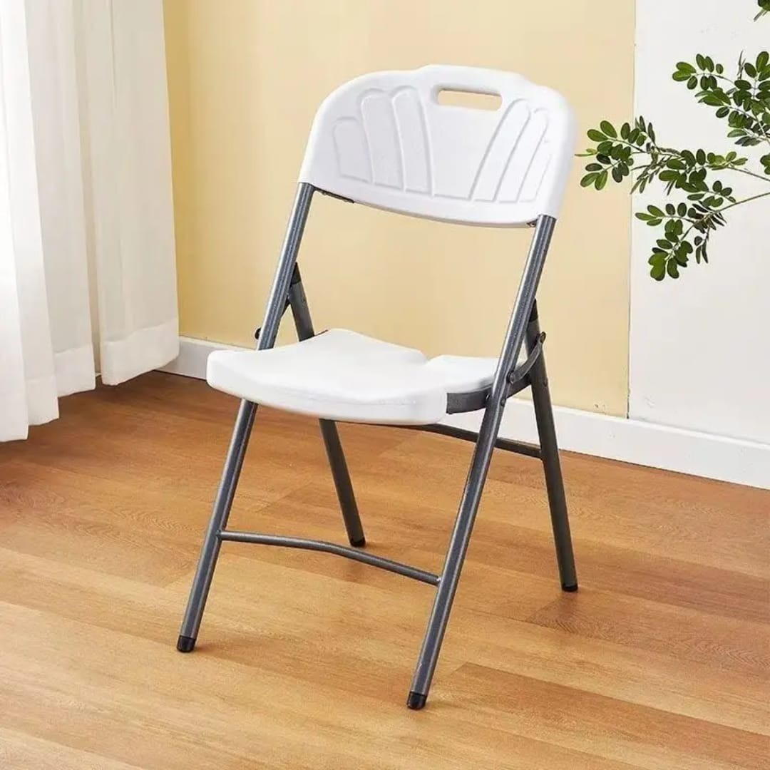 rockstar plastic foldable chair