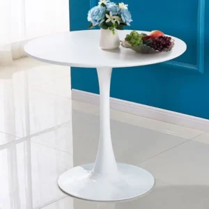 white round cocktail table